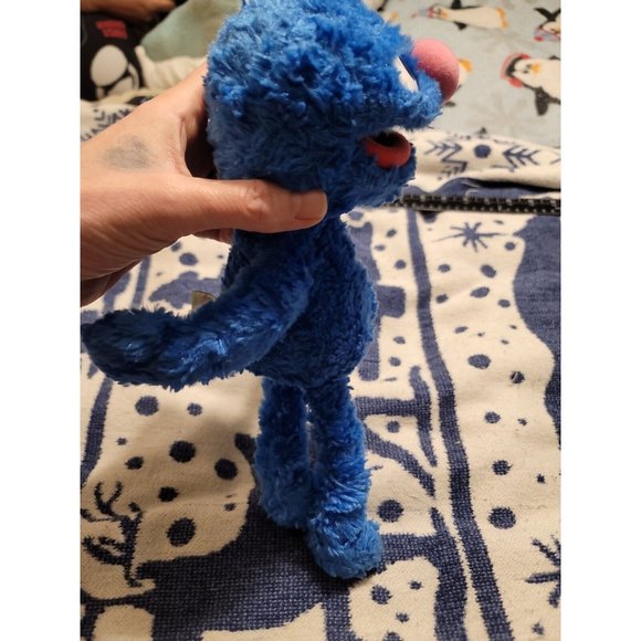 Vintage 2002 GUND, INC. Sesame Street Grover 14" Stuffed Plush 75353 Used - Picture 3 of 6